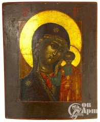 Икона Богоматерь Казанская